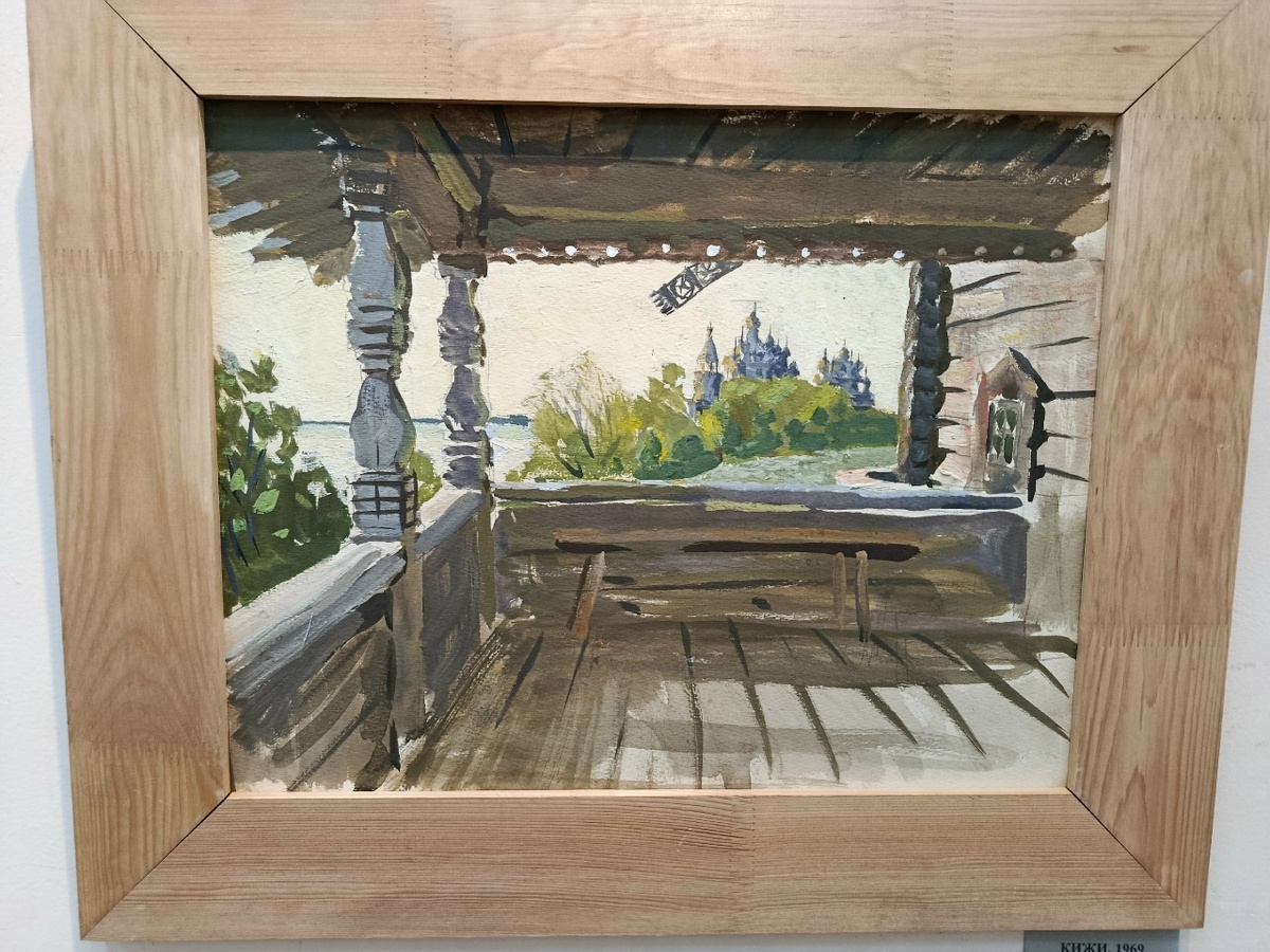 Кижи. 1969