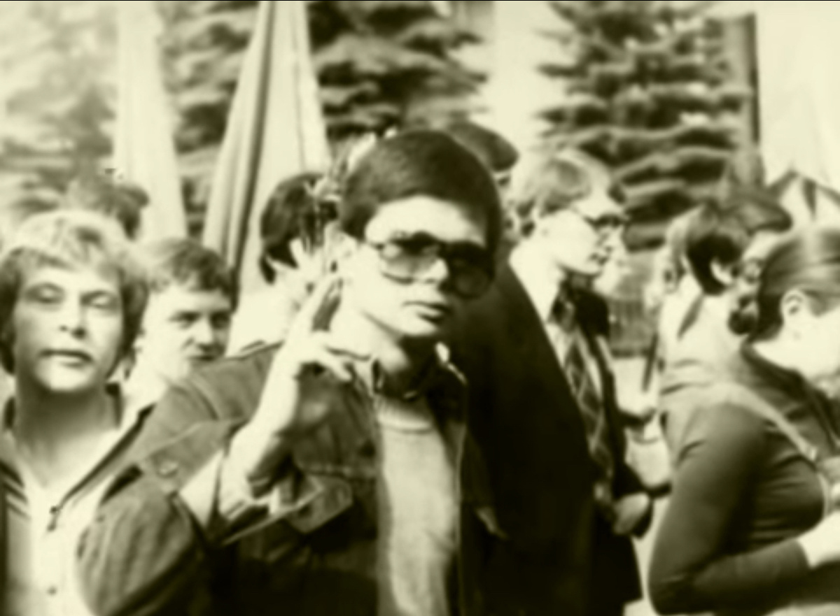 Артем Боровик, Ленинград 1982 г.
