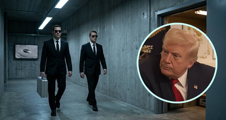Тайная война между Пентагоном и Трампом: ЦРУ якобы блокирует самые «взрывные» архивы НЛО