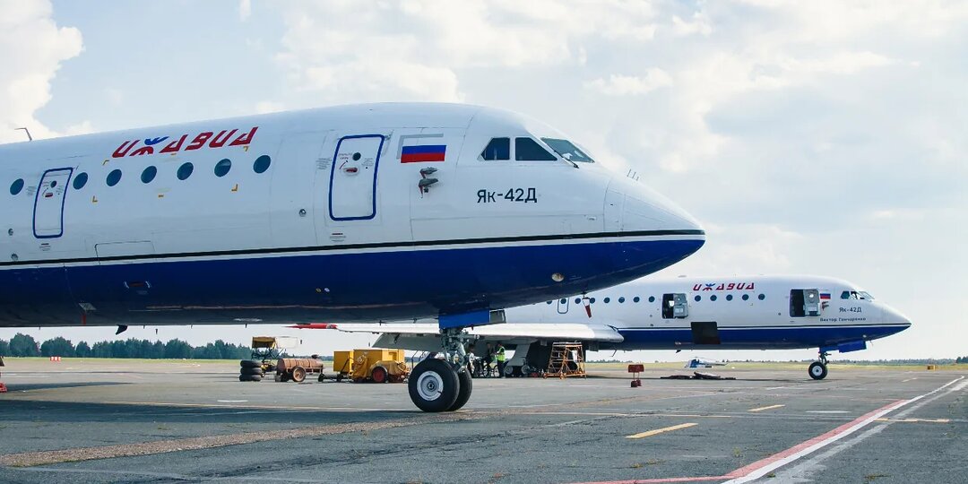 В южном направлении снова выполняются авиарейсы из Ижевска