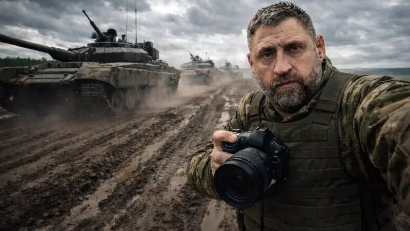 Военкор Сладков устроил свою акцию протеста. Задав неудобный вопрос
