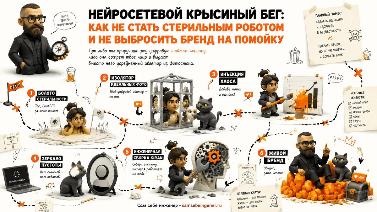    Никита Куликов. Сам себе инженер: архитектура смыслов, кризис подлинности, инъекция хаоса.