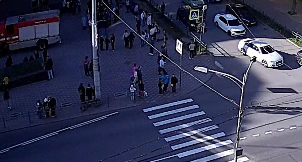 ТЦ «Макси» эвакуировали в Петрозаводске
