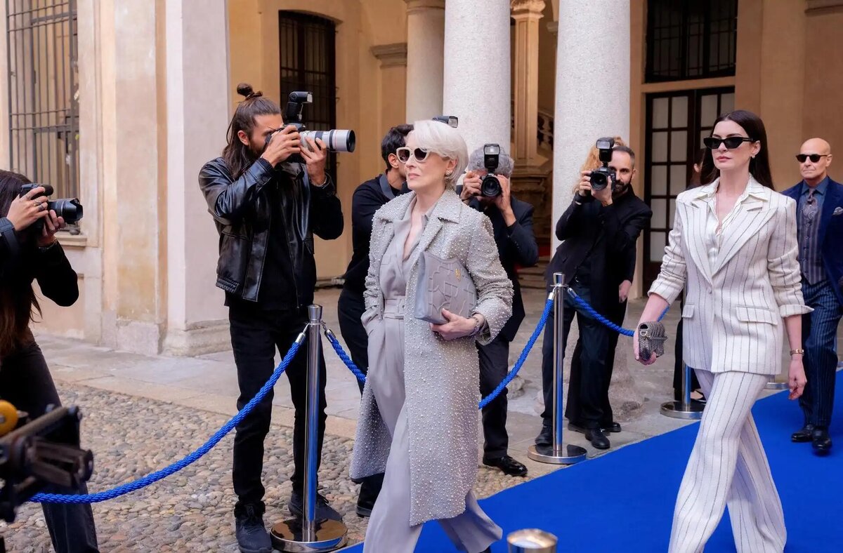 Фото: Кадр из фильма «Дьявол носит Prada 2» (The Devil Wears Prada 2, 2026) / 20th Century Studios, Macall Polay, imdb.com