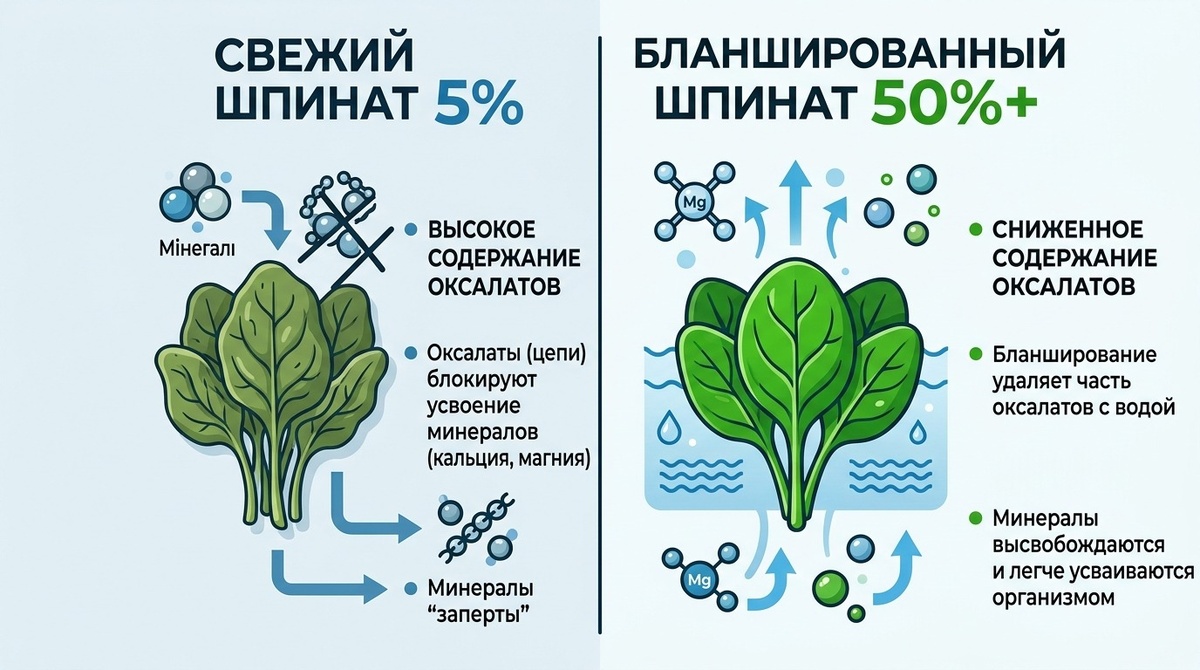 творог на завтрак, а шпинат с курицей и лимоном на обед.