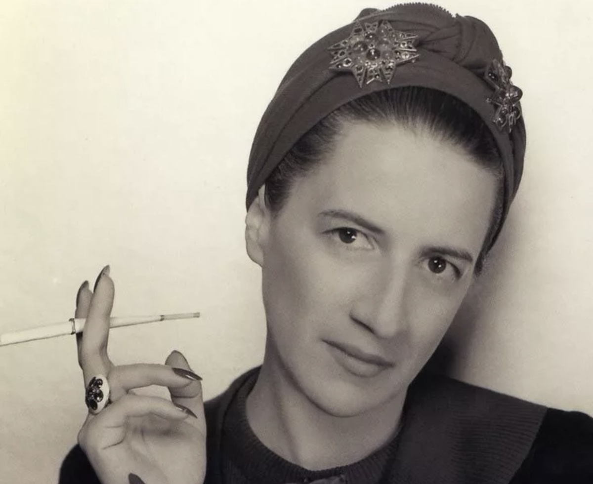 Диана Вриланд. Фотографию нашла на просторах интернета. Яндекс картинки. 