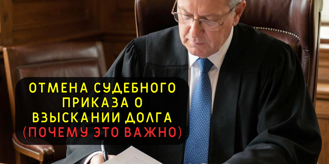Отмена судебного приказа — почему это важно, если есть долги