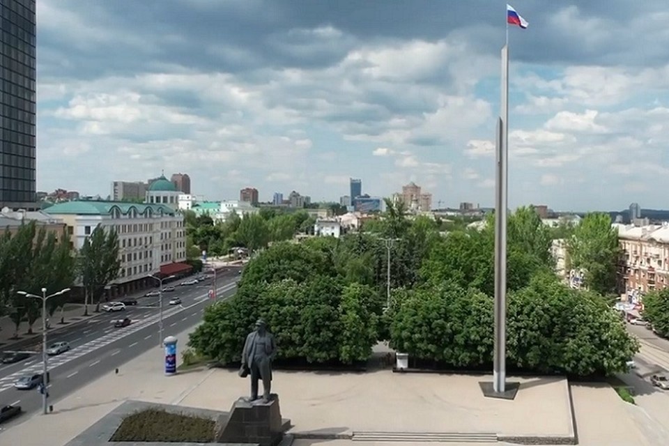    Двенадцать лет назад жители региона определили свою судьбу. Фото: МАХ/Пушилин