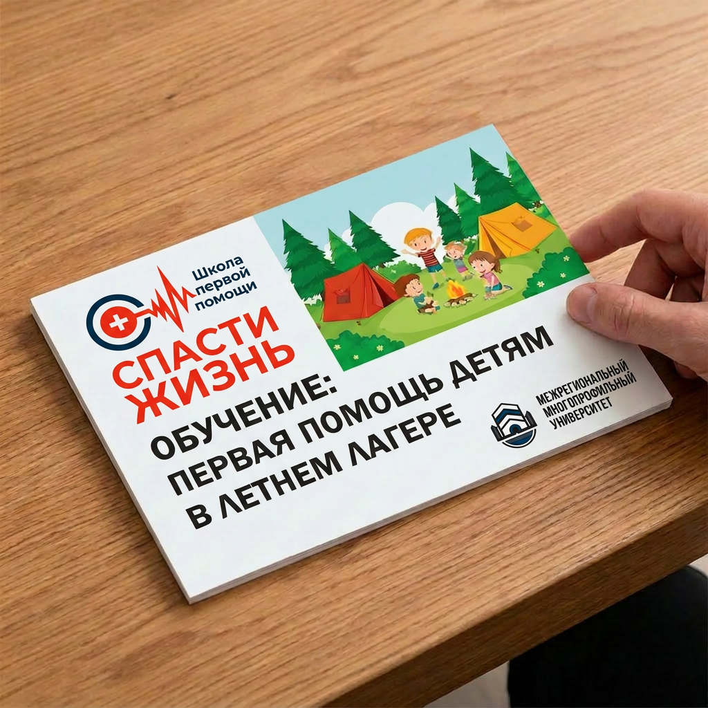 Зачем сотрудникам детских лагерей знать первую помощь, какие первые действия важны при удушье, судорогах, кровотечении, утоплении и как пройти обучение первой помощи в Екатеринбурге