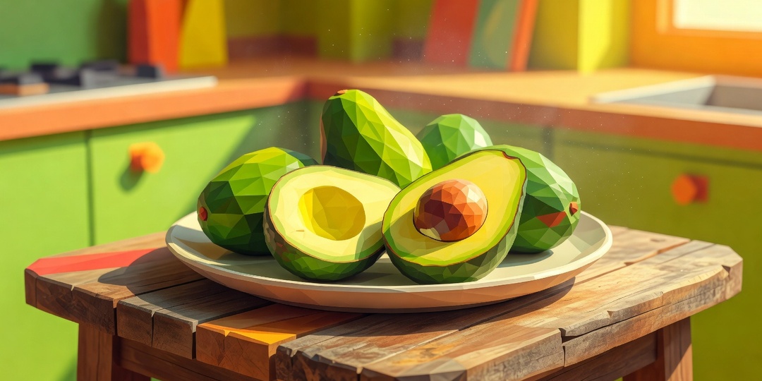 Польза авокадо для сердца, мозга и сытости 🥑