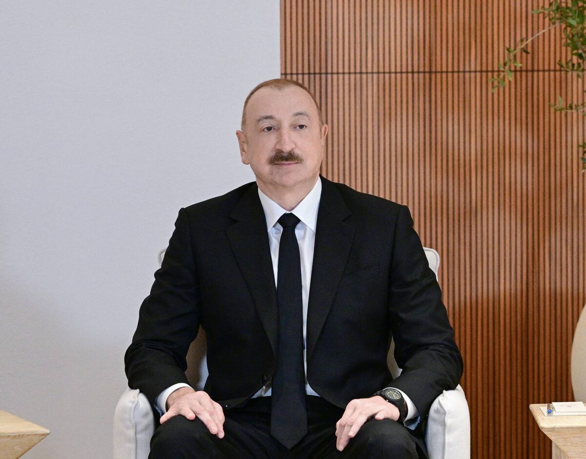   Президент Азербайджана Ильхам Алиев, фото: president.az