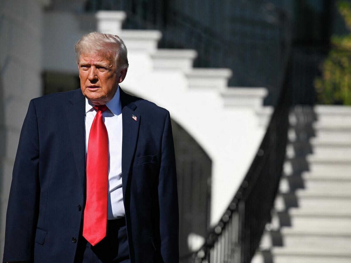    Президент США Дональд Трамп | © REUTERS / Annabelle Gordon