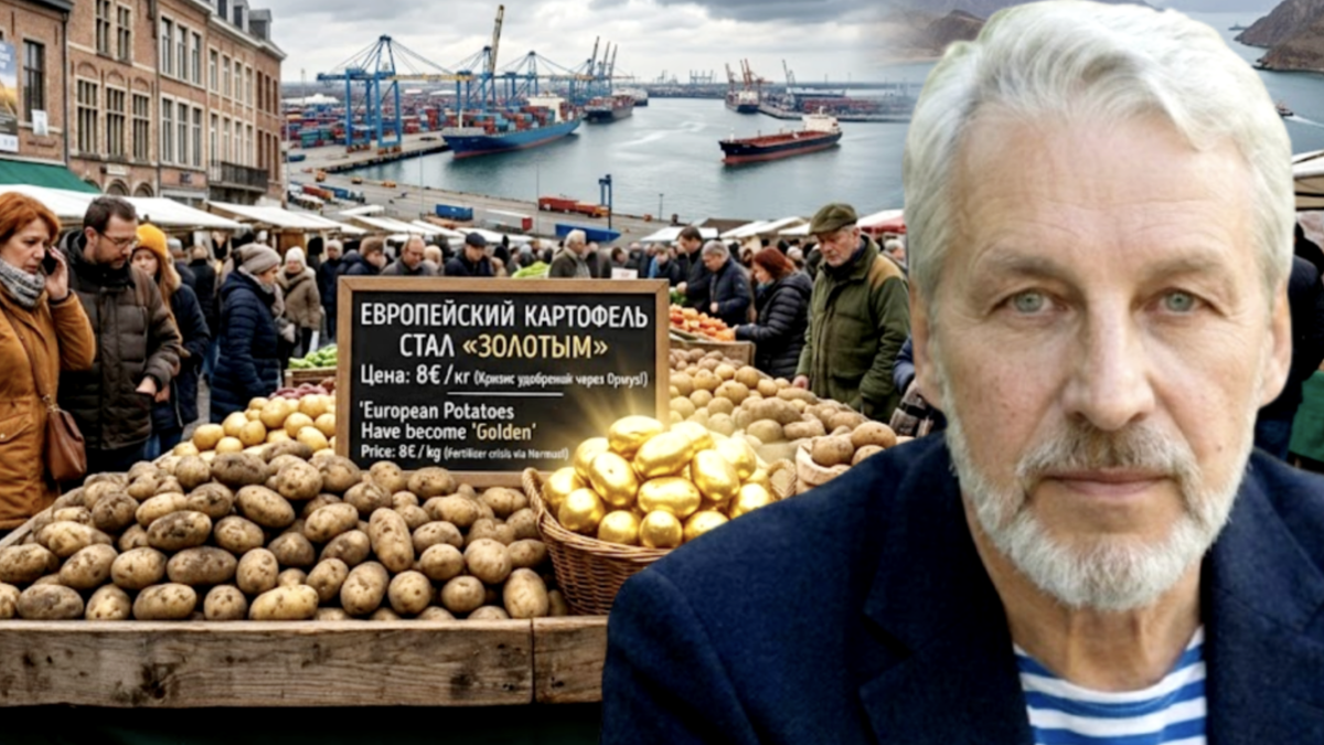 Картофель это лишь первый звоночек