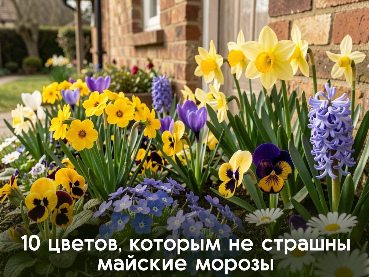 Многолетки, пример