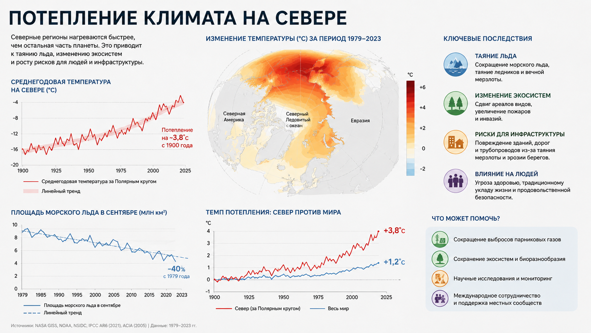 Потепление на севере