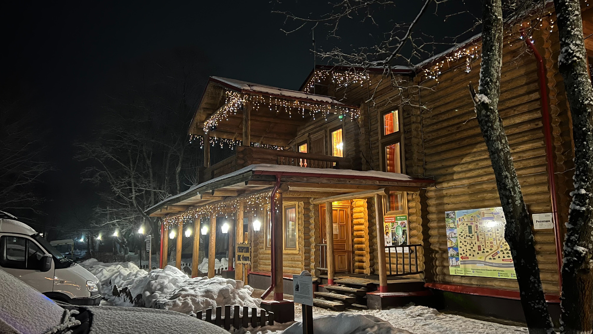 Ресепшн в ВКС-Кантри