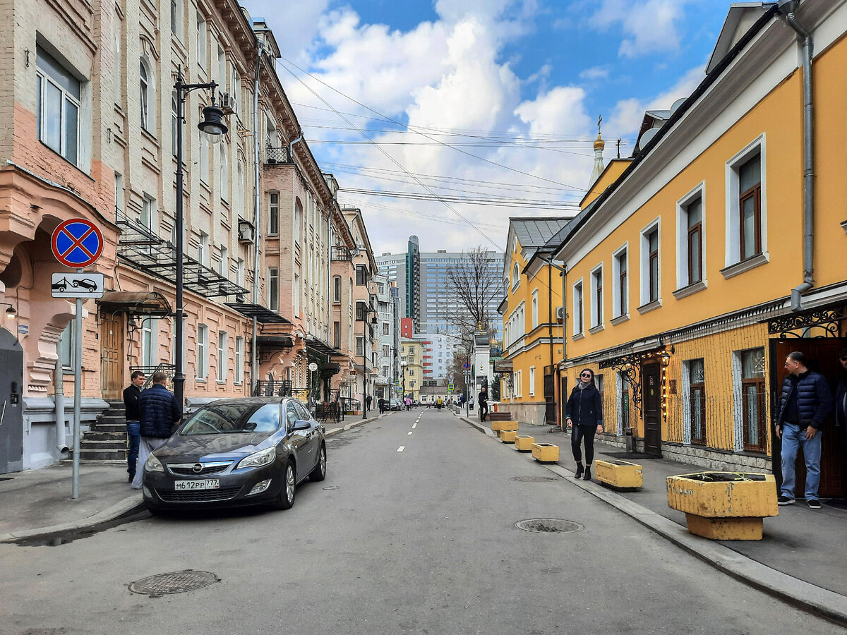 Переулки Арбата. Фото из интернета