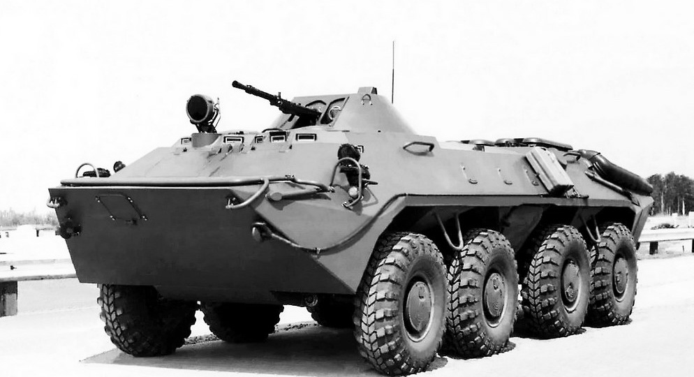 БТР-70: что изменилось?