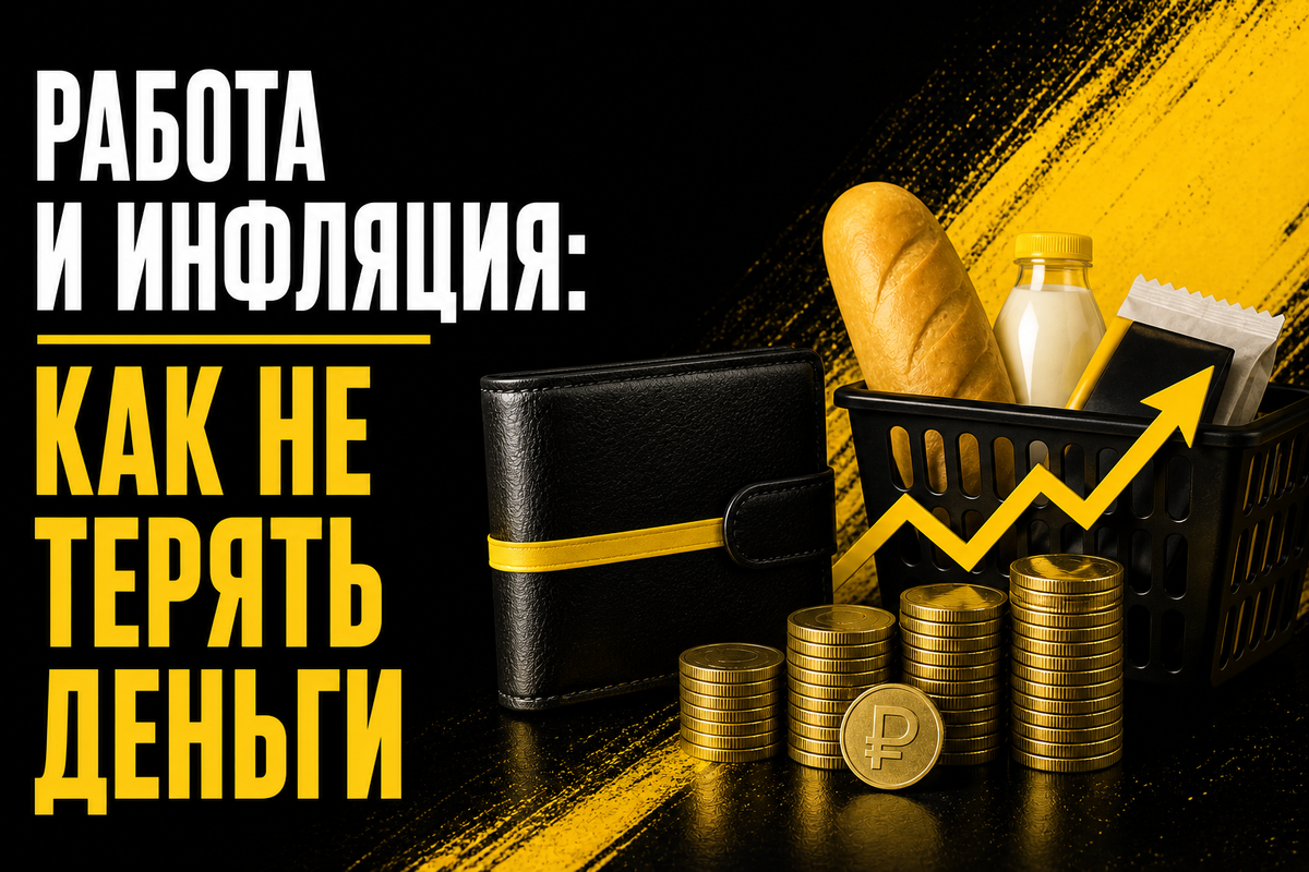 Работа и инфляция: как не терять деньги?