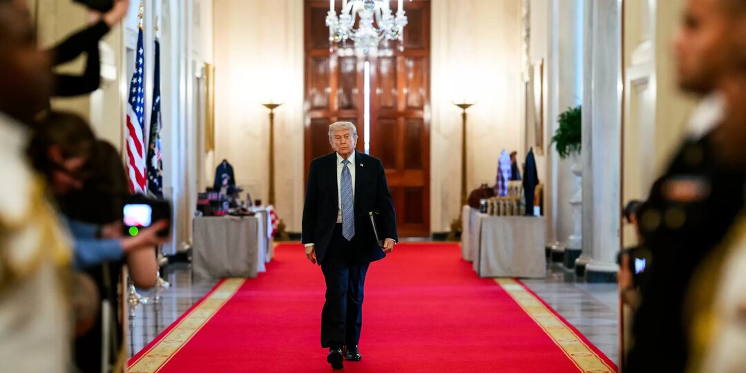 Трамп посетит Китай с государственным визитом 13–15 мая