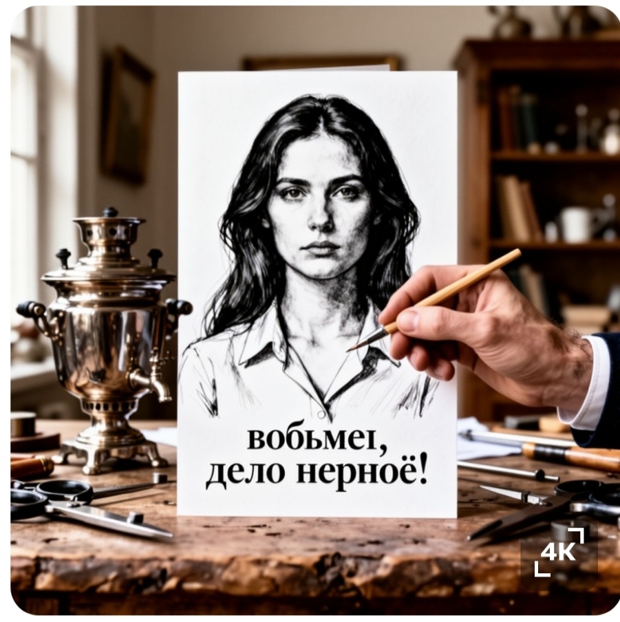 Шедеврум в этом утверждении меня полностью поддерживает. Видите, как разволновался?