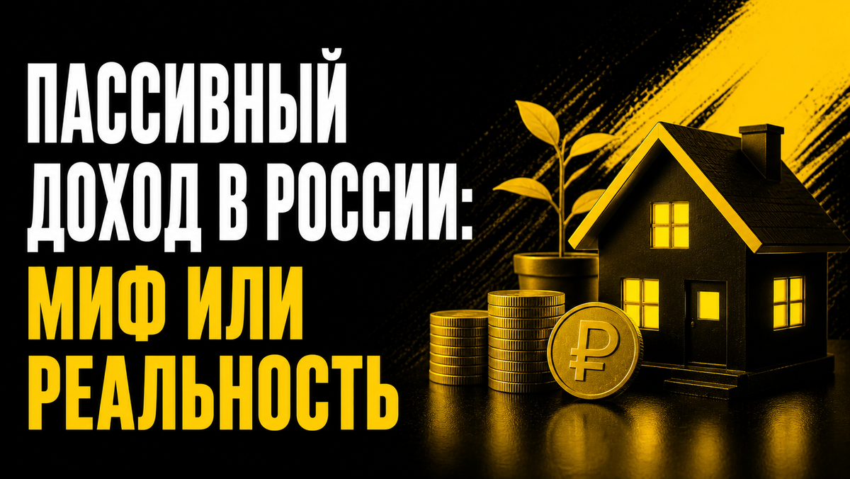 Пассивный доход в России: миф или реальность?
