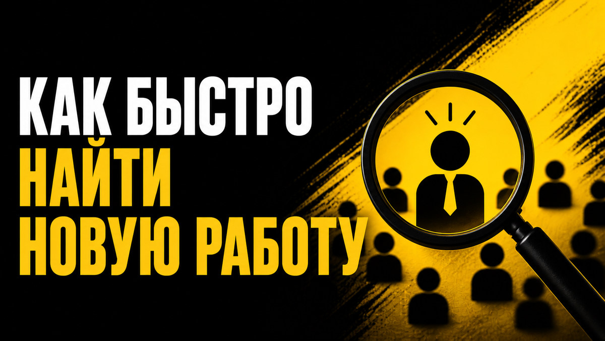 Как быстро найти новую работу?