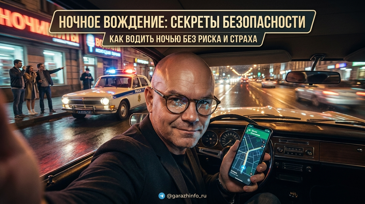    Ночные вождения требуют особого внимания и подготовленности. Zero8