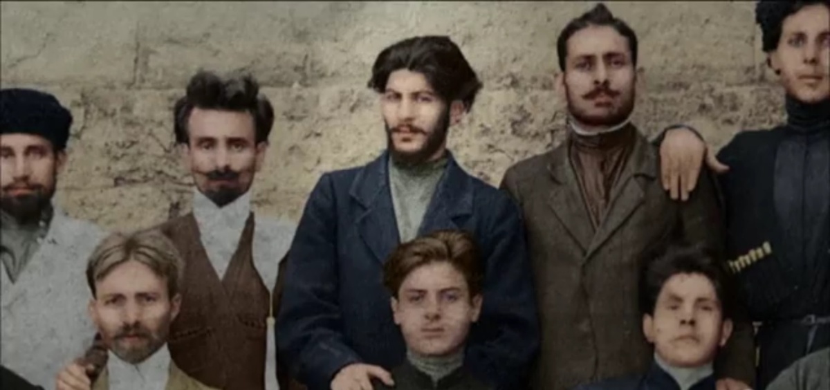 В тюрьме в 1903-м. 