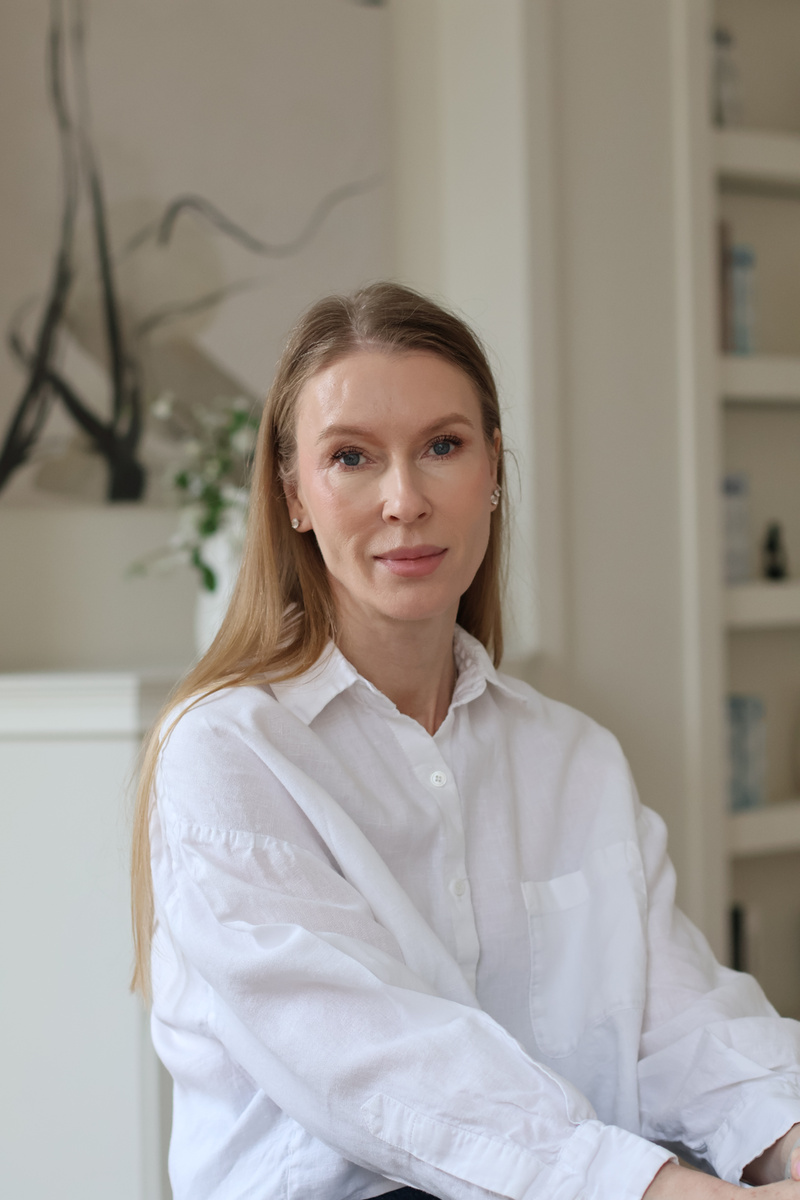 Александра Андреева, психолог