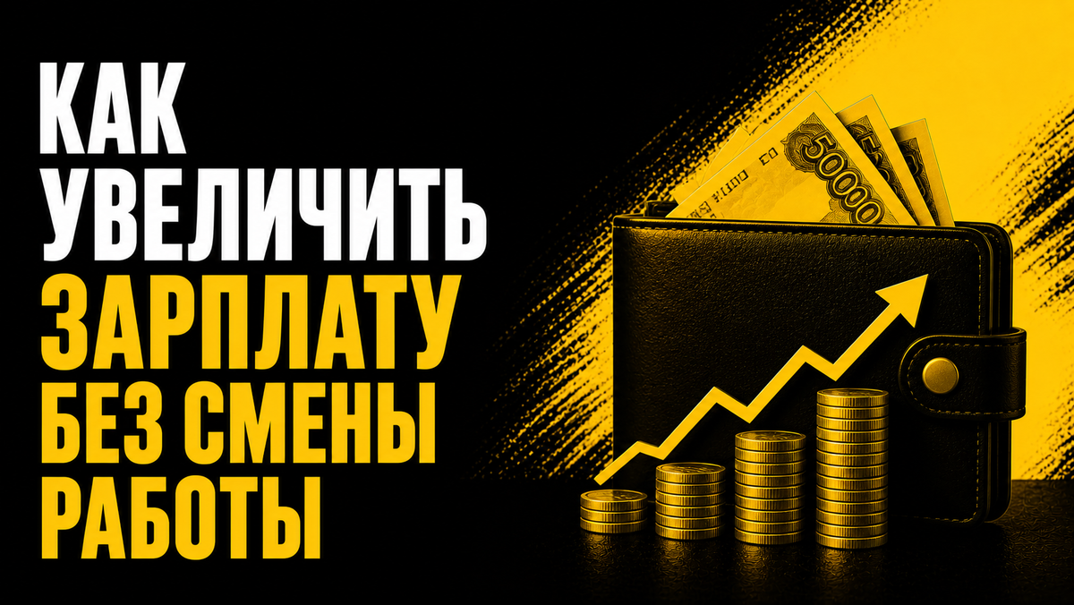 Как увеличить зарплату без смены работы?
