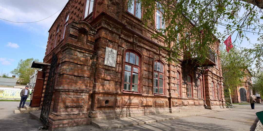 Старый купеческий Ачинск