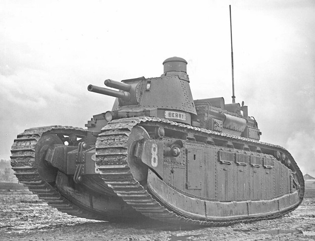 Картинки Яндекса. Танк Char 2C