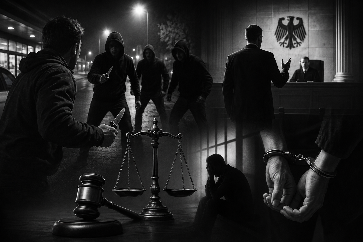 уголовное дело в Германии. Русскоговорящие адвокаты по уголовным делам в Берлине