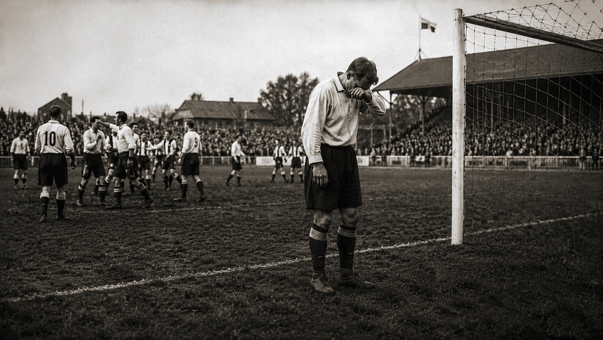 Стокгольм 1912: самый тяжелый матч в истории русского футбола