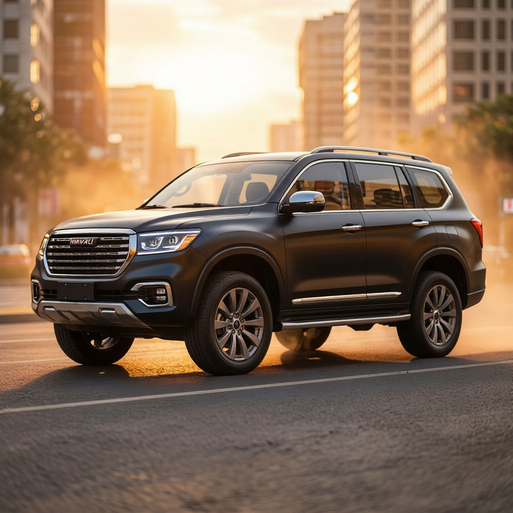 «Haval H9 — железный гигант: готов к любым вызовам»