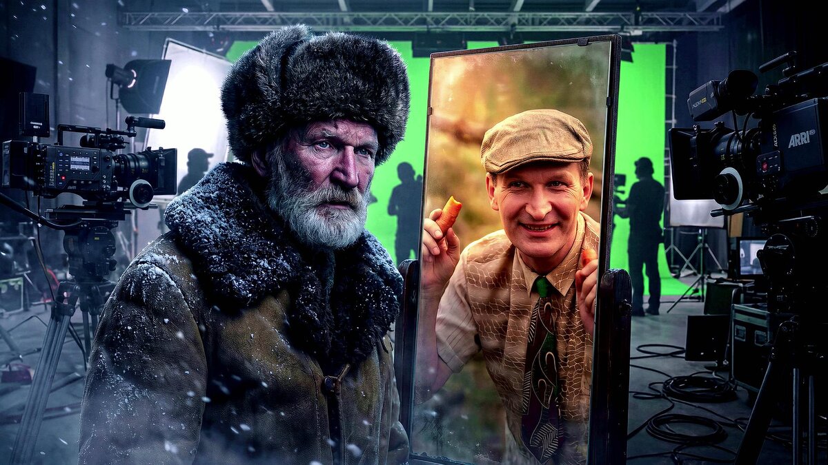 Этот актер хотел быть драматичным. Получилось? 