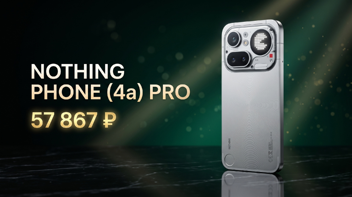 Nothing Phone (4a) Pro