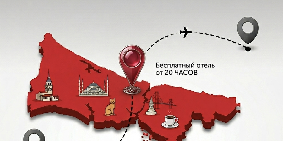 Как работает Stopover от Turkish Airlines