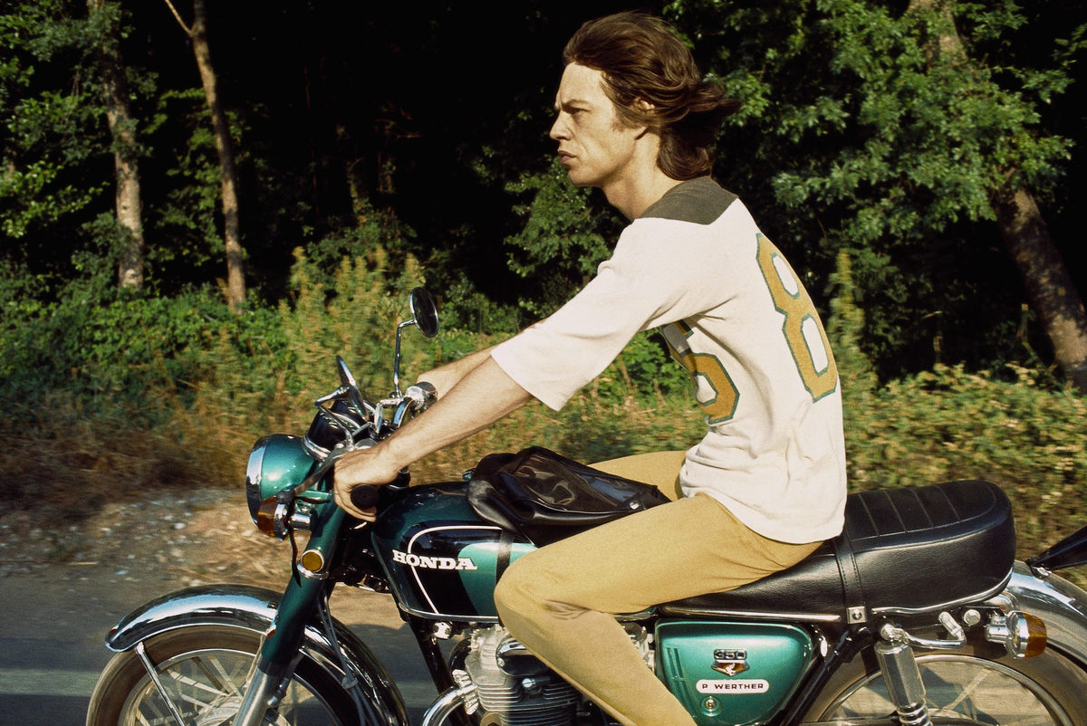 Мик Джаггер на вилле Nellcôte, 1971 год. Фото: Доминик Тарль