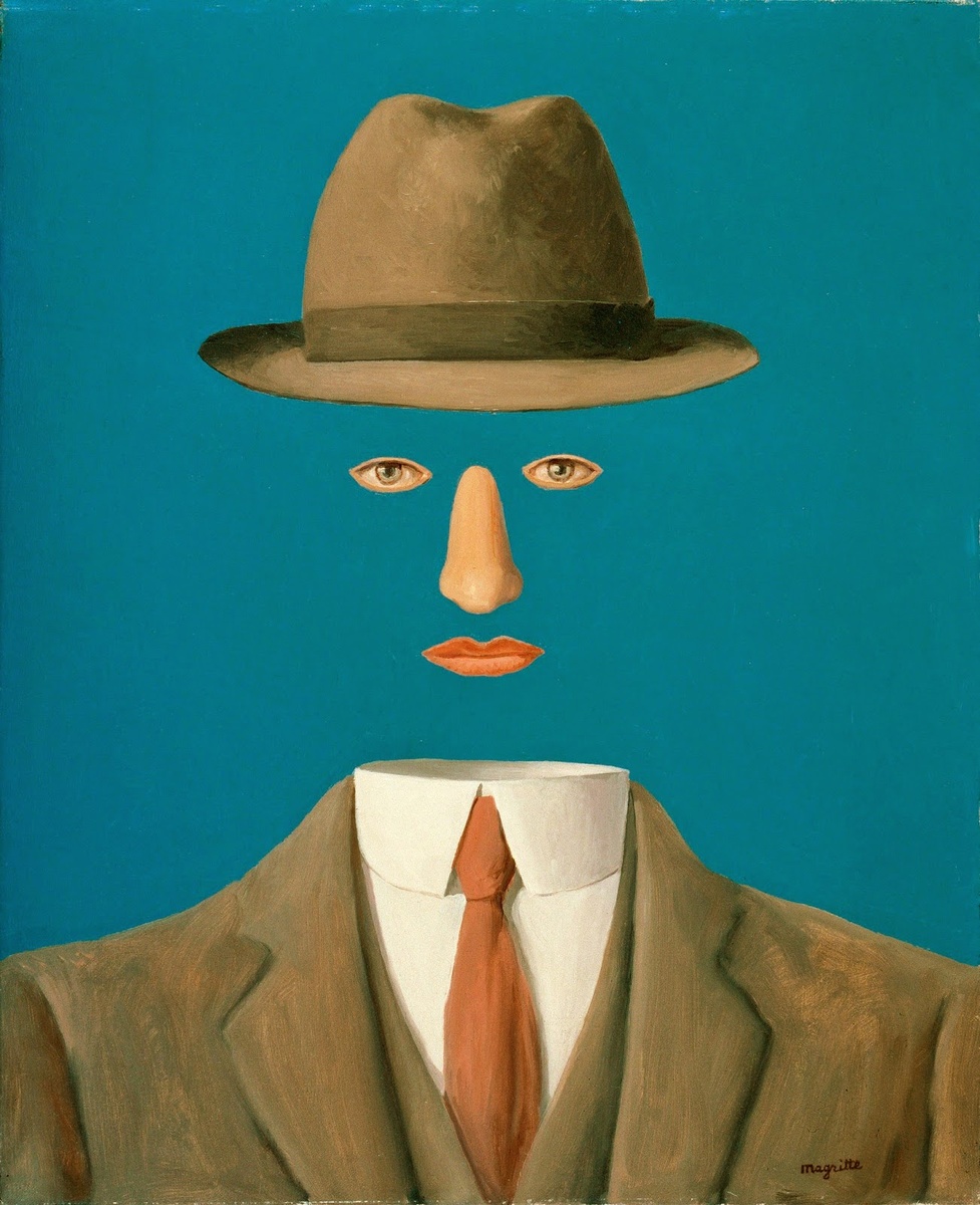 «Пейзаж Бавкиды». — Рене Магритт, 1966 г.