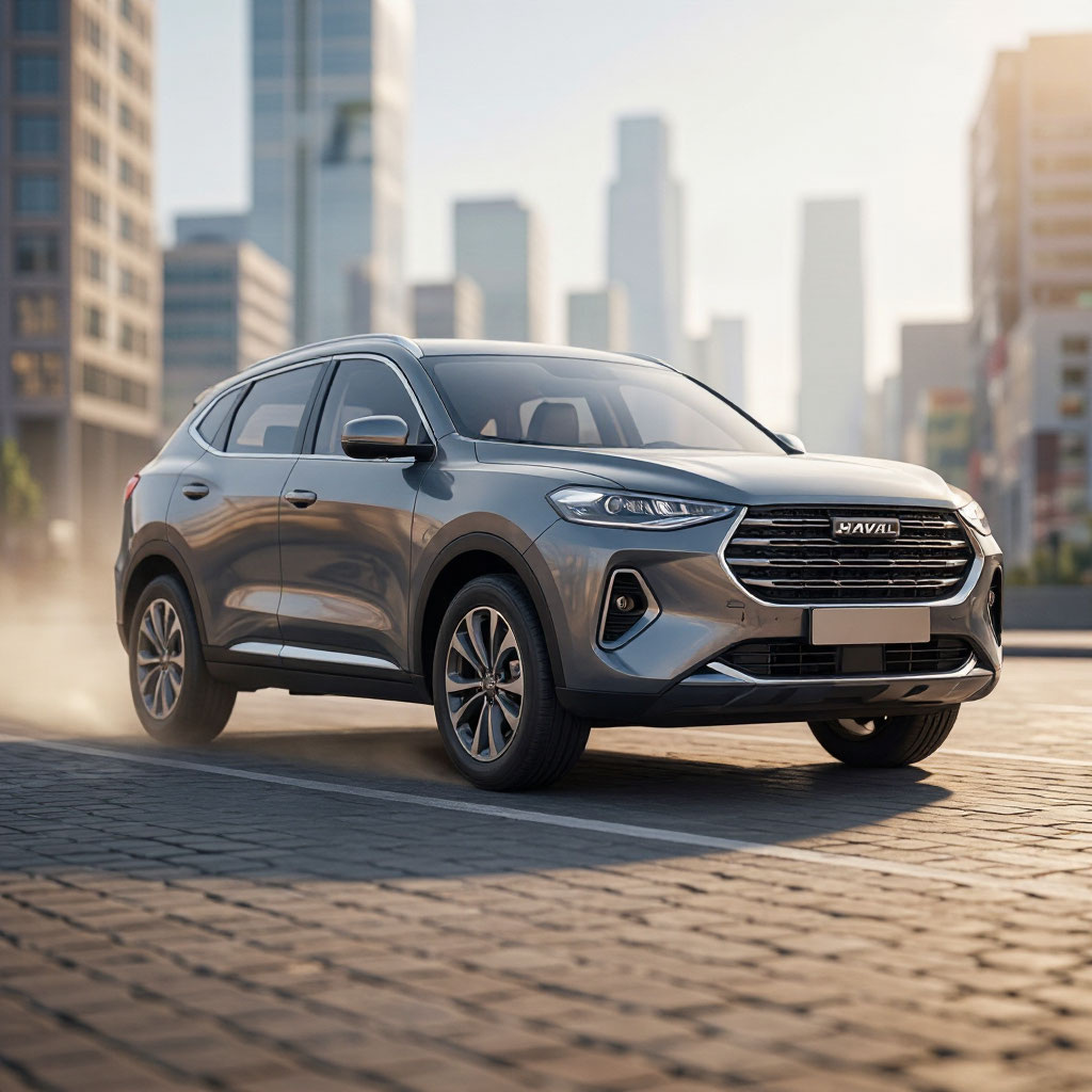 Haval Jolion в России: локализация, сборка и особенности модели.