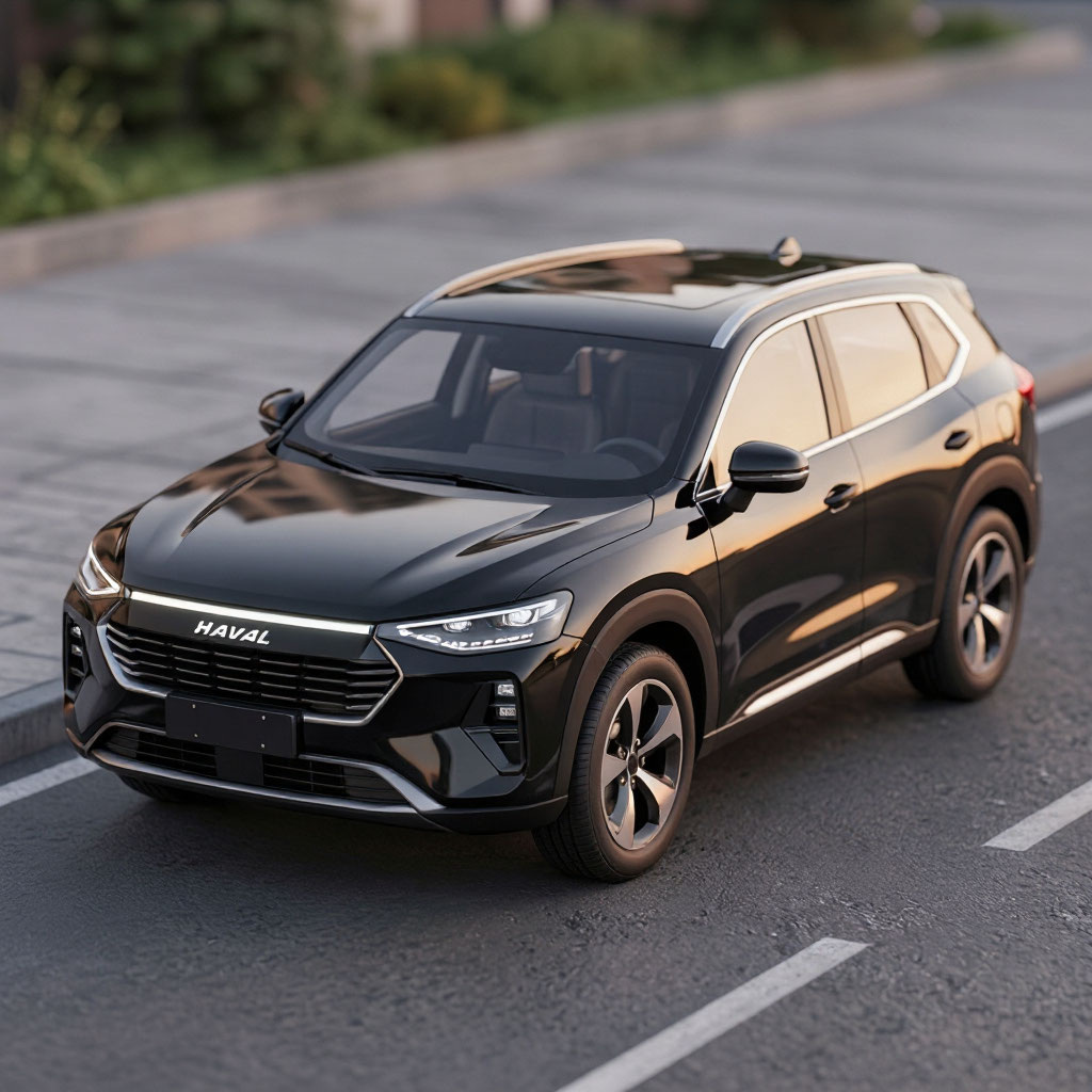 Haval Jolion: первая любовь на дороге?