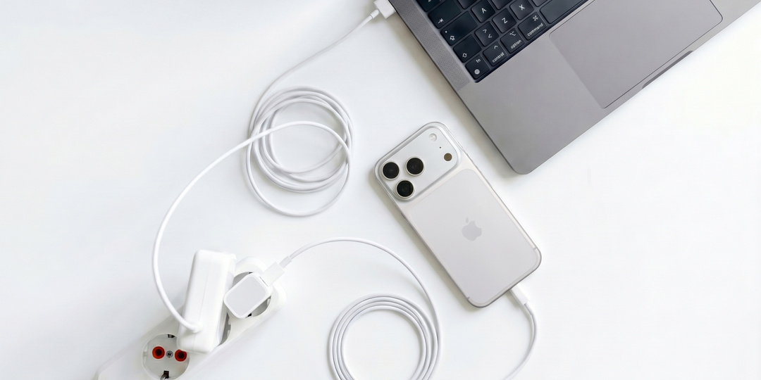 Можно ли использовать iPhone и MacBook на зарядке?
