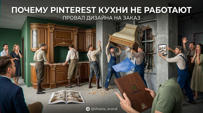    Неудачные примеры кухонь на заказ, основанные на идеях из Pinterest site-admin