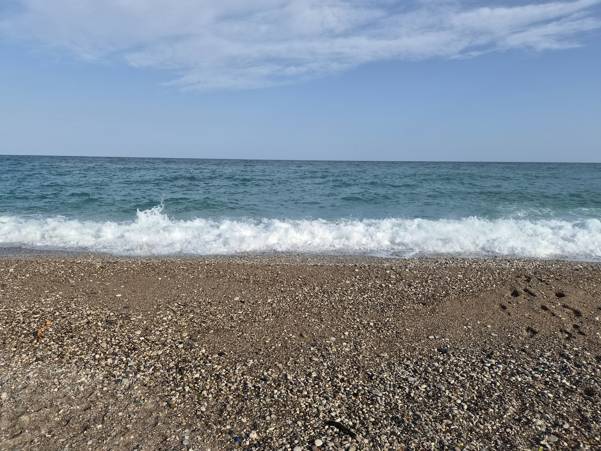 Море