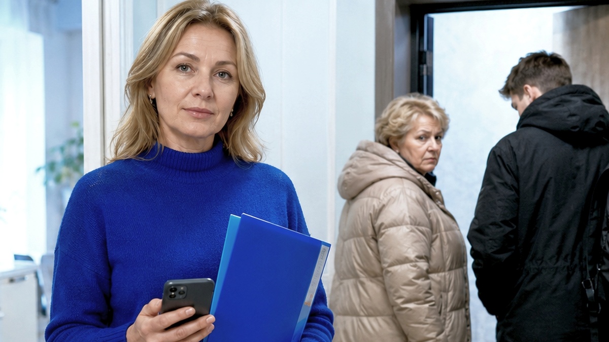 Племянник уже выбирал себе комнату, но забыл спросить хозяйку квартиры