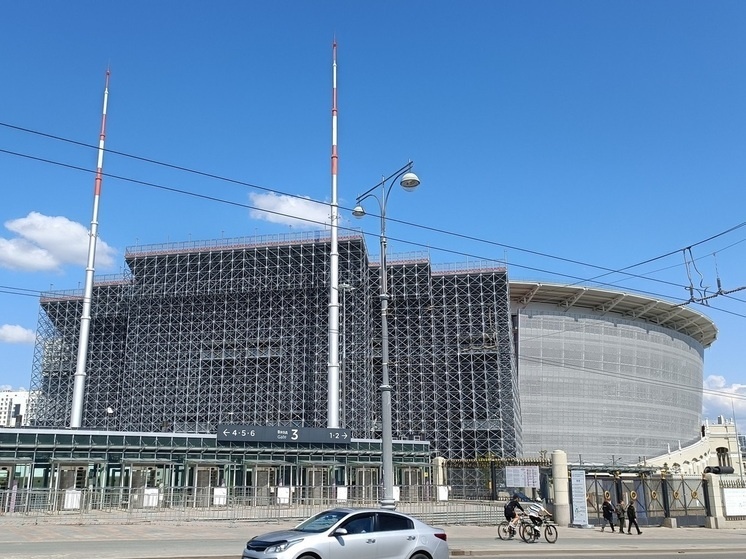     Екатеринбург-арена. Фото: Николай Курилов / МК-Урал.