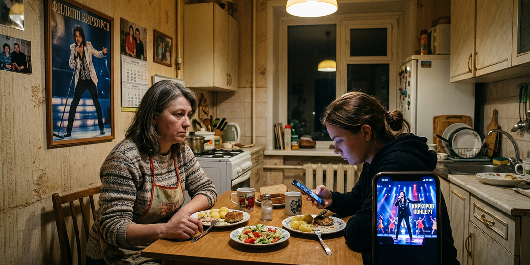 Моя дочь влюбилась в Киркорова, и дело оказалось совсем не в возрасте
