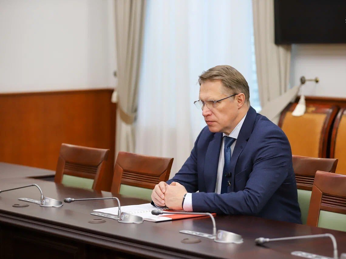   Глава Минздрава Михаил Мурашко, фото: minzdrav.gov.ru